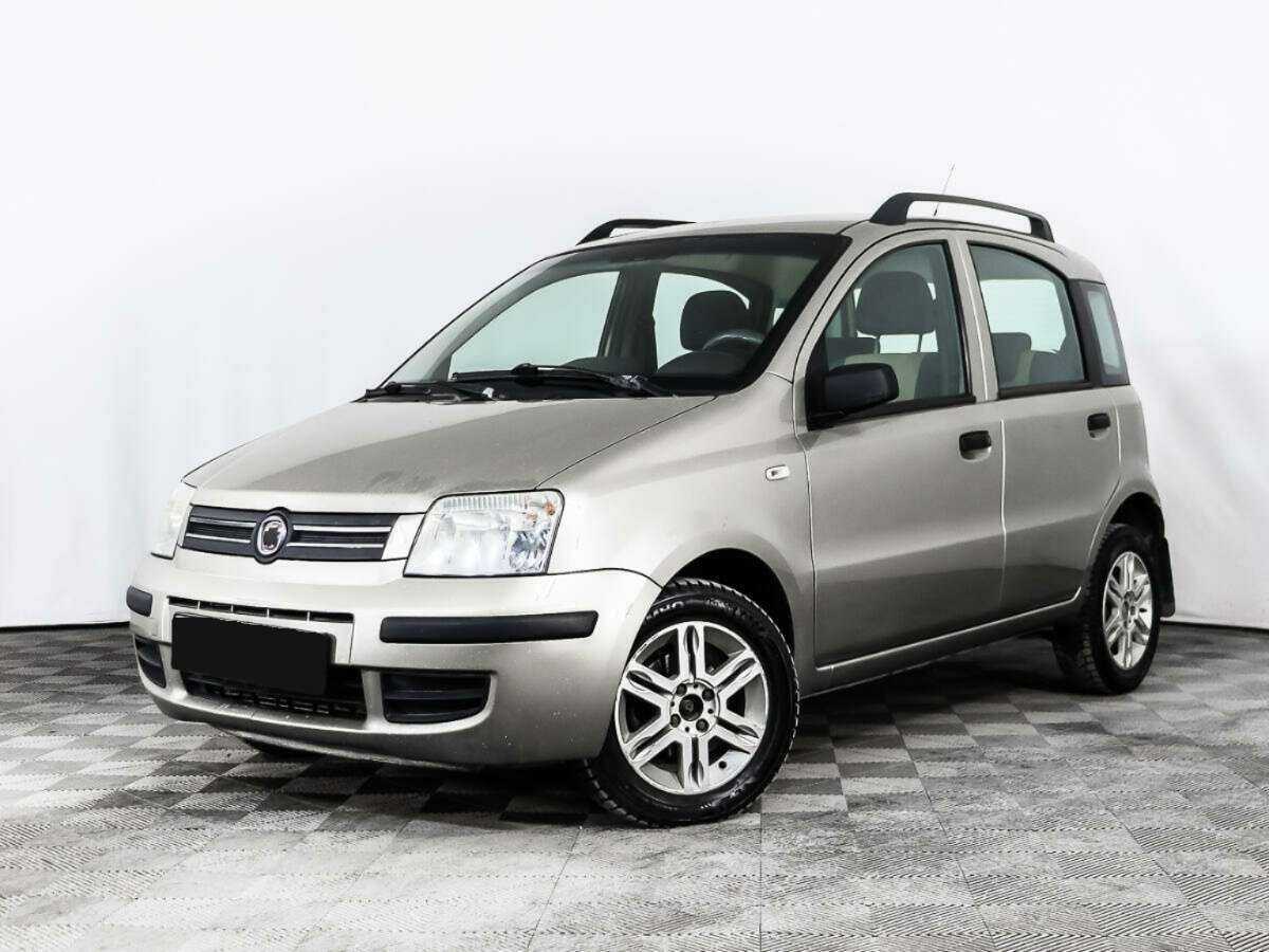 Fiat Panda, 2008 Фото №1