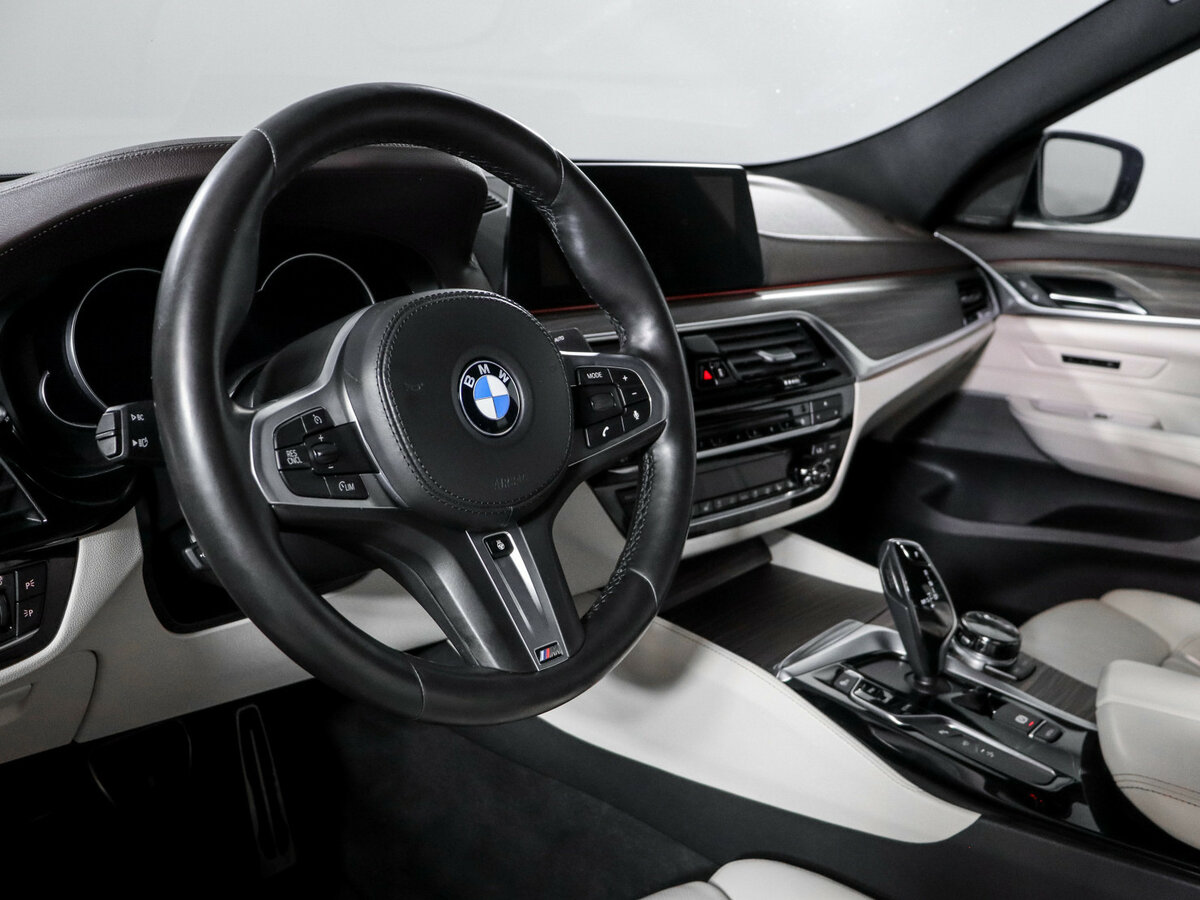 BMW 6 серии Gran Turismo 630d xDrive IV (G32), 2018 Фото №14