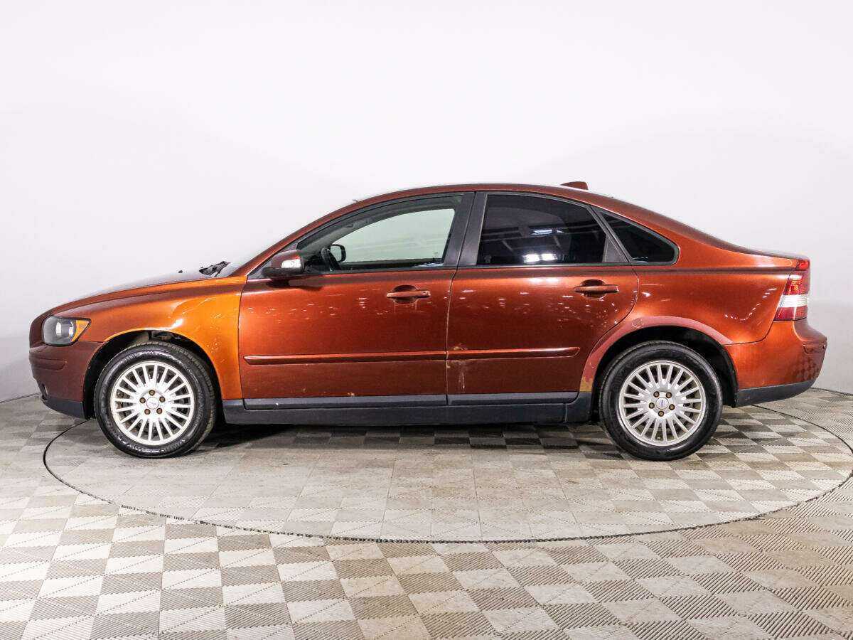 Volvo S40, 2007 Фото №8