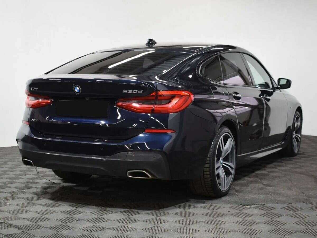BMW 6 серии Gran Turismo 630d xDrive, 2018 Фото №6