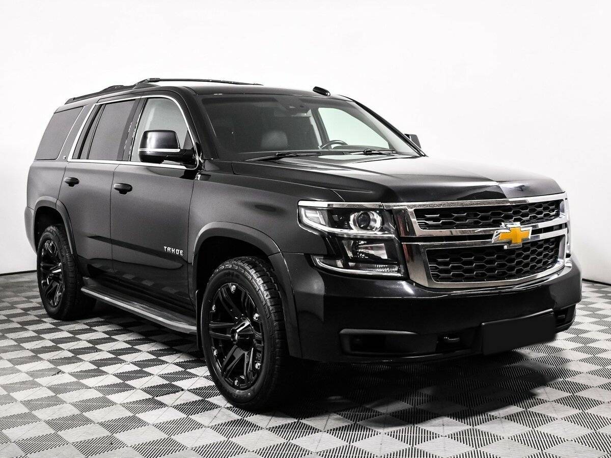 Chevrolet Tahoe, 2017 Фото №3
