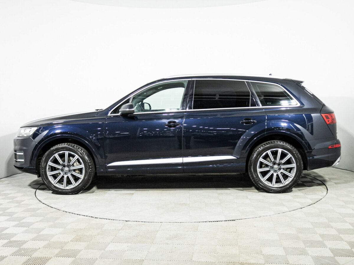 Audi Q7 II (4M), 2016 Фото №8