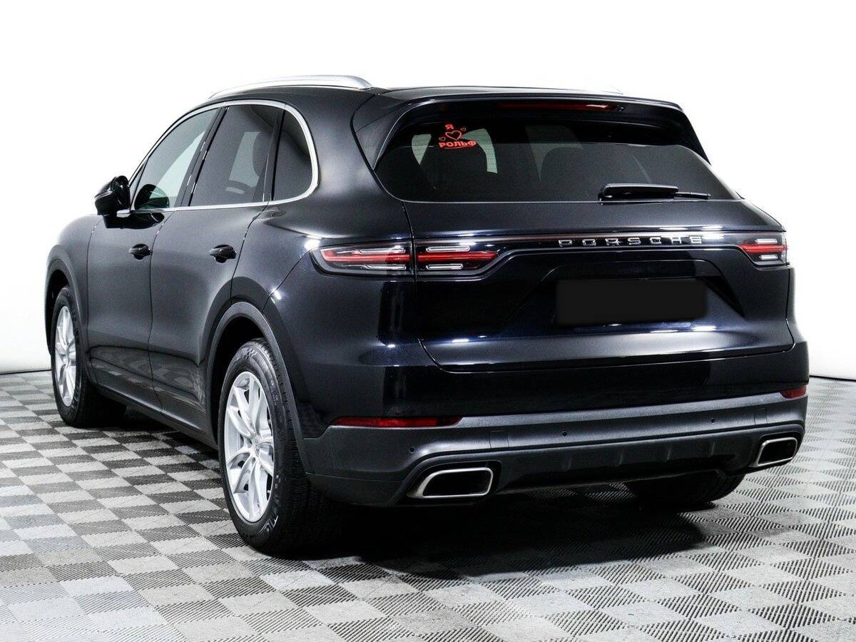 Porsche Cayenne, 2020 Фото №7