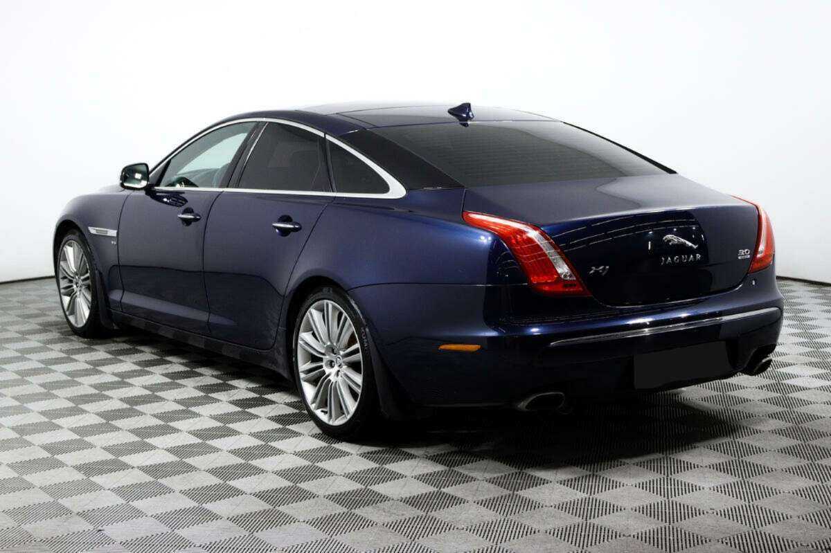 Jaguar XJ, 2013 Фото №7