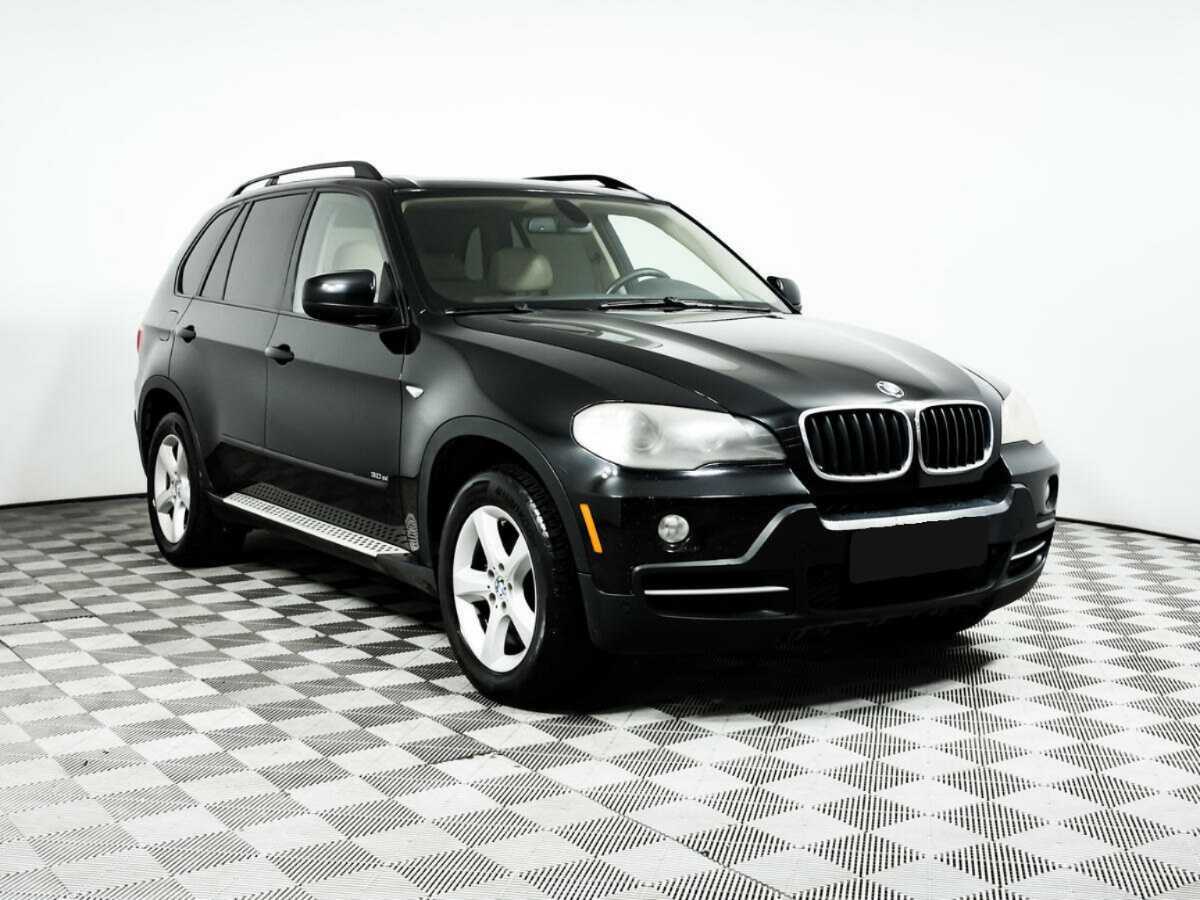 BMW X5 30i, 2008 Фото №3