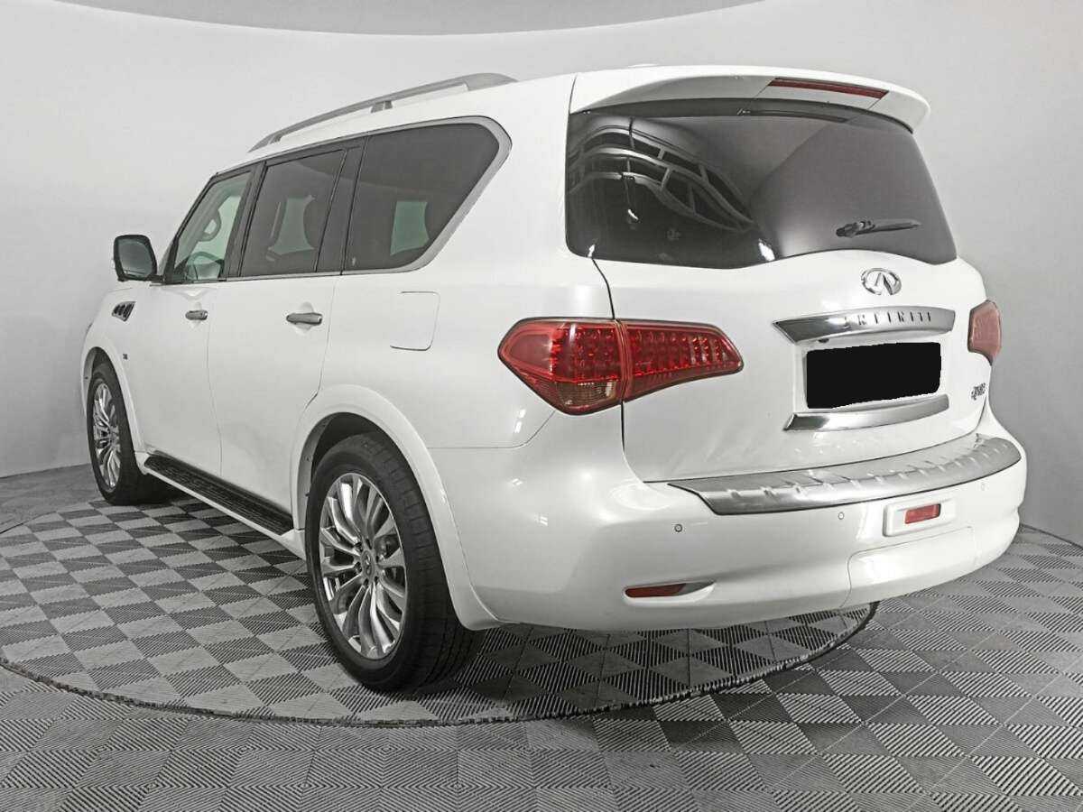 Infiniti QX80, 2016 Фото №7
