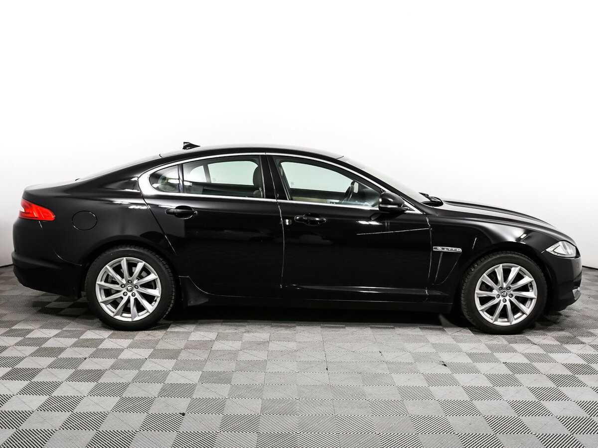 Jaguar XF, 2013 Фото №4