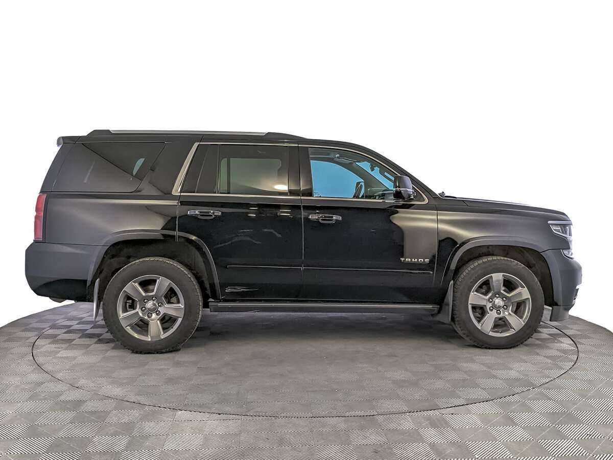 Chevrolet Tahoe, 2020 Фото №4