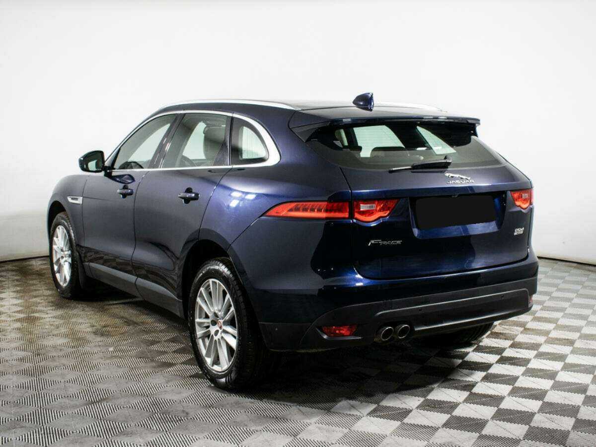 Jaguar F-Pace, 2017 Фото №6