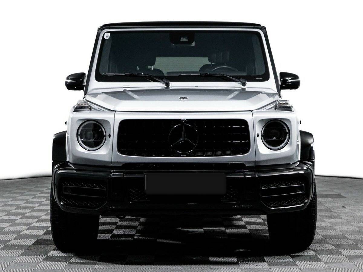 Mercedes-Benz G-Класс 400 d, 2021 Фото №2