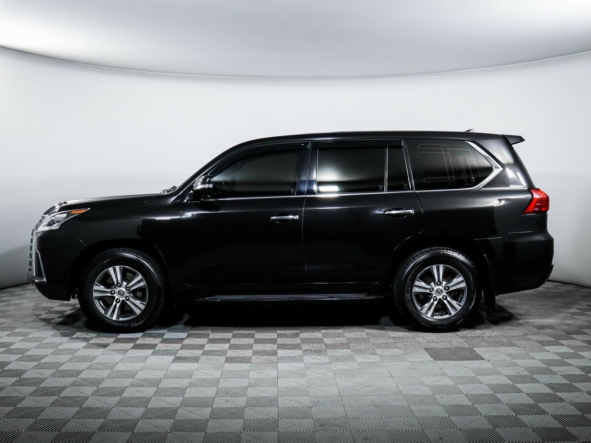 Lexus LX 450d III Рестайлинг 2, 2019 Фото №8