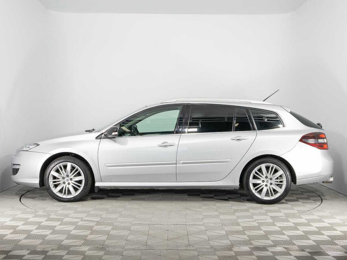 Renault Laguna, 2008 Фото №8