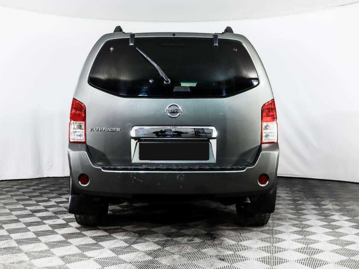 Nissan Pathfinder, 2006 Фото №6