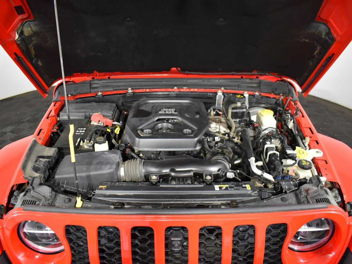 Jeep Wrangler, 2021 Фото №9