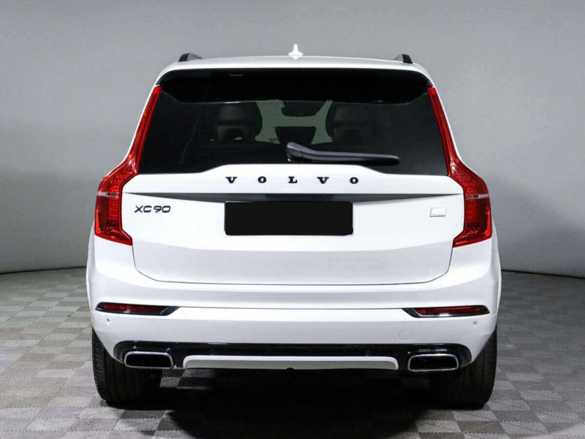 Volvo XC90, 2021 Фото №5