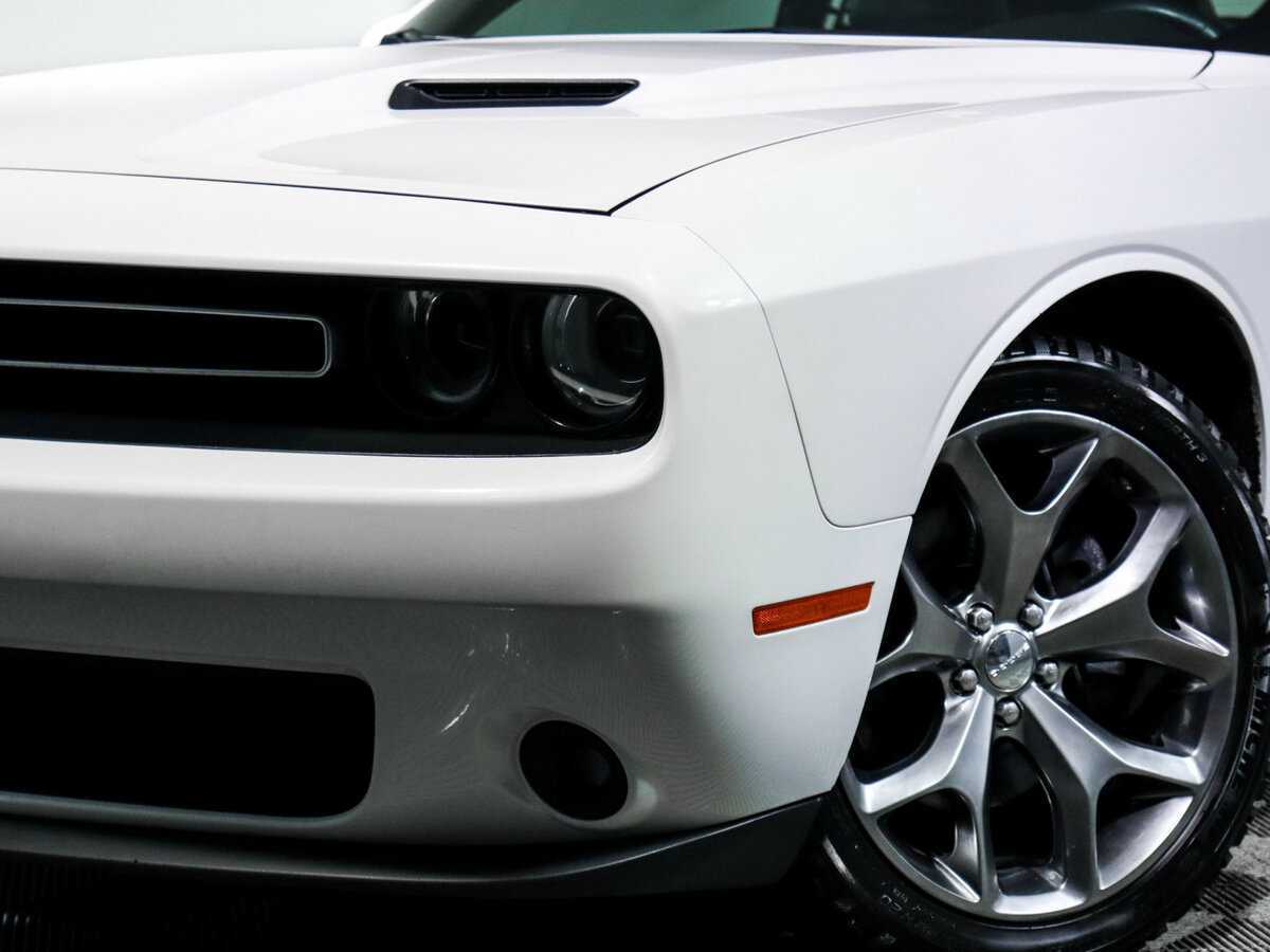 Dodge Challenger, 2014 Фото №14