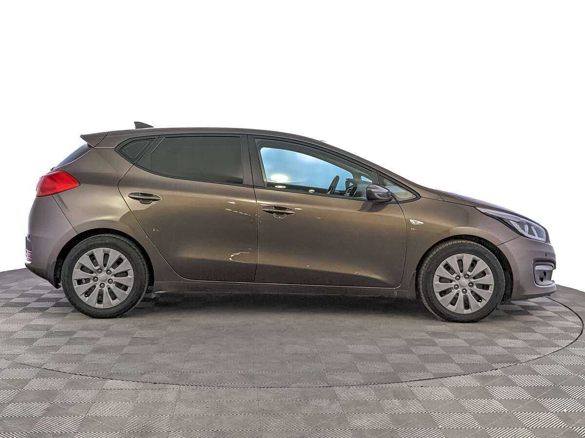 Kia Ceed, 2017 Фото №4