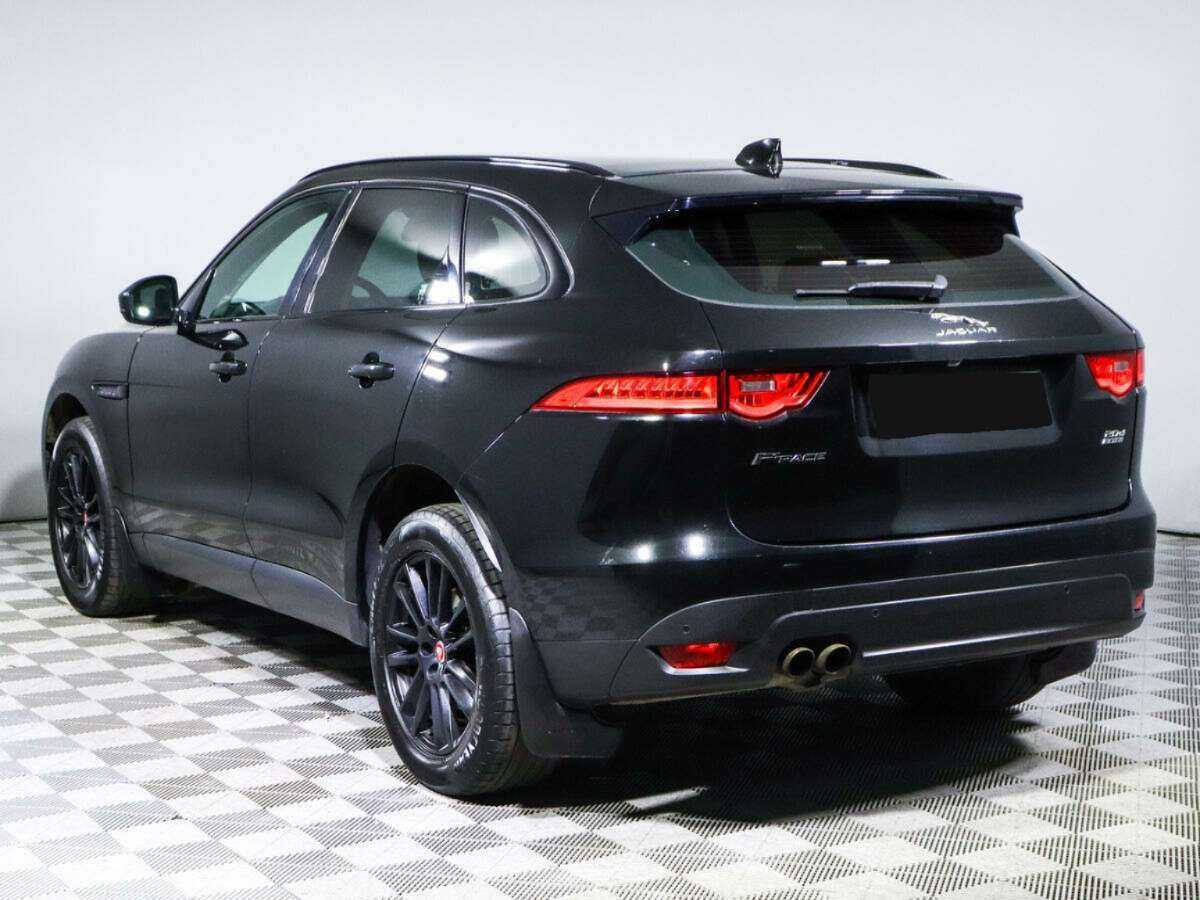 Jaguar F-Pace, 2018 Фото №6