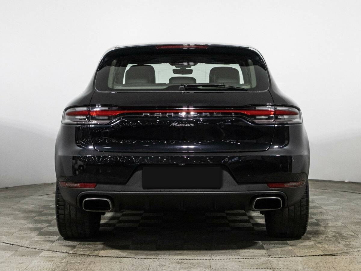 Porsche Macan, 2019 Фото №1