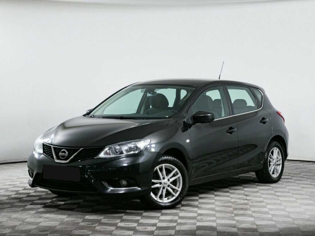 Nissan Tiida, 2015 Фото №1