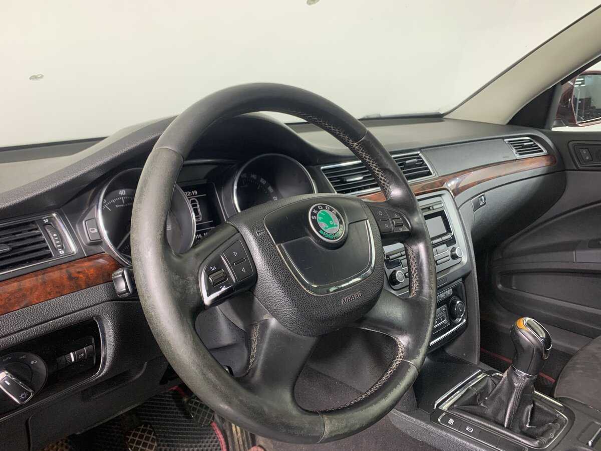 Skoda Superb, 2009 Фото №12
