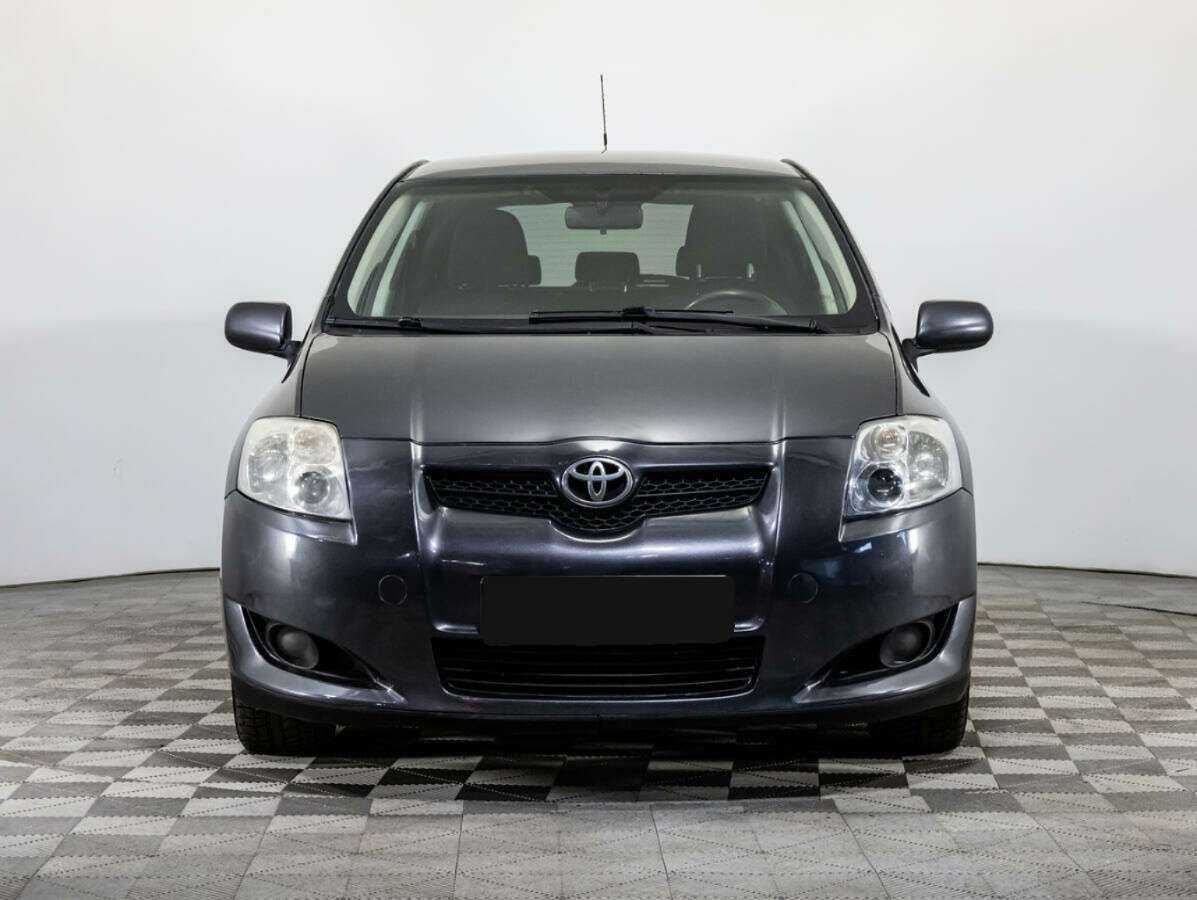 Toyota Auris, 2008 Фото №2