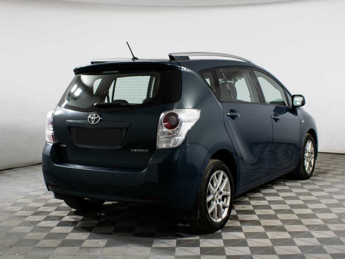 Toyota Verso, 2010 Фото №6