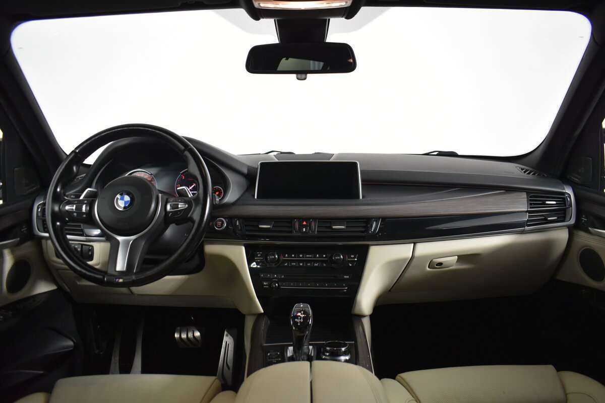 BMW X5 M50d, 2017 Фото №13