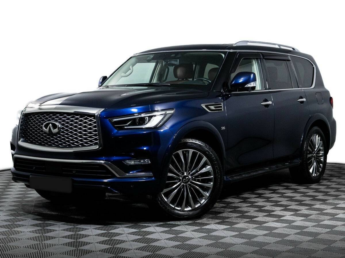 Infiniti QX80, 2018 Фото №1