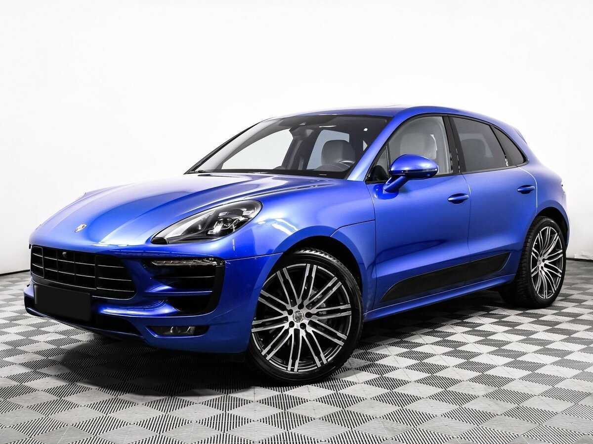 Porsche Macan S Diesel, 2017 Фото №1