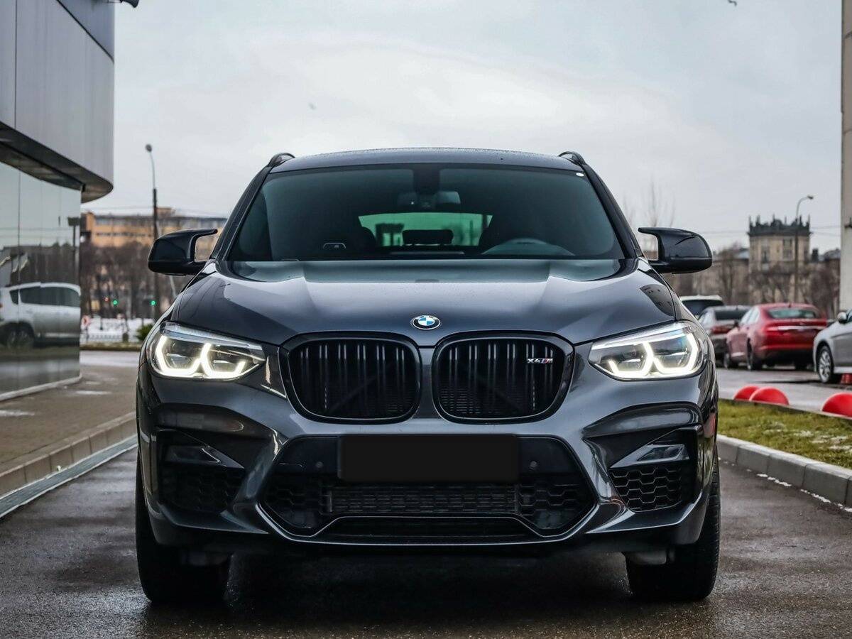 BMW X4 M Competition, 2019 Фото №6