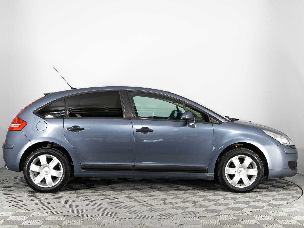 Citroen C4, 2005 Фото №4