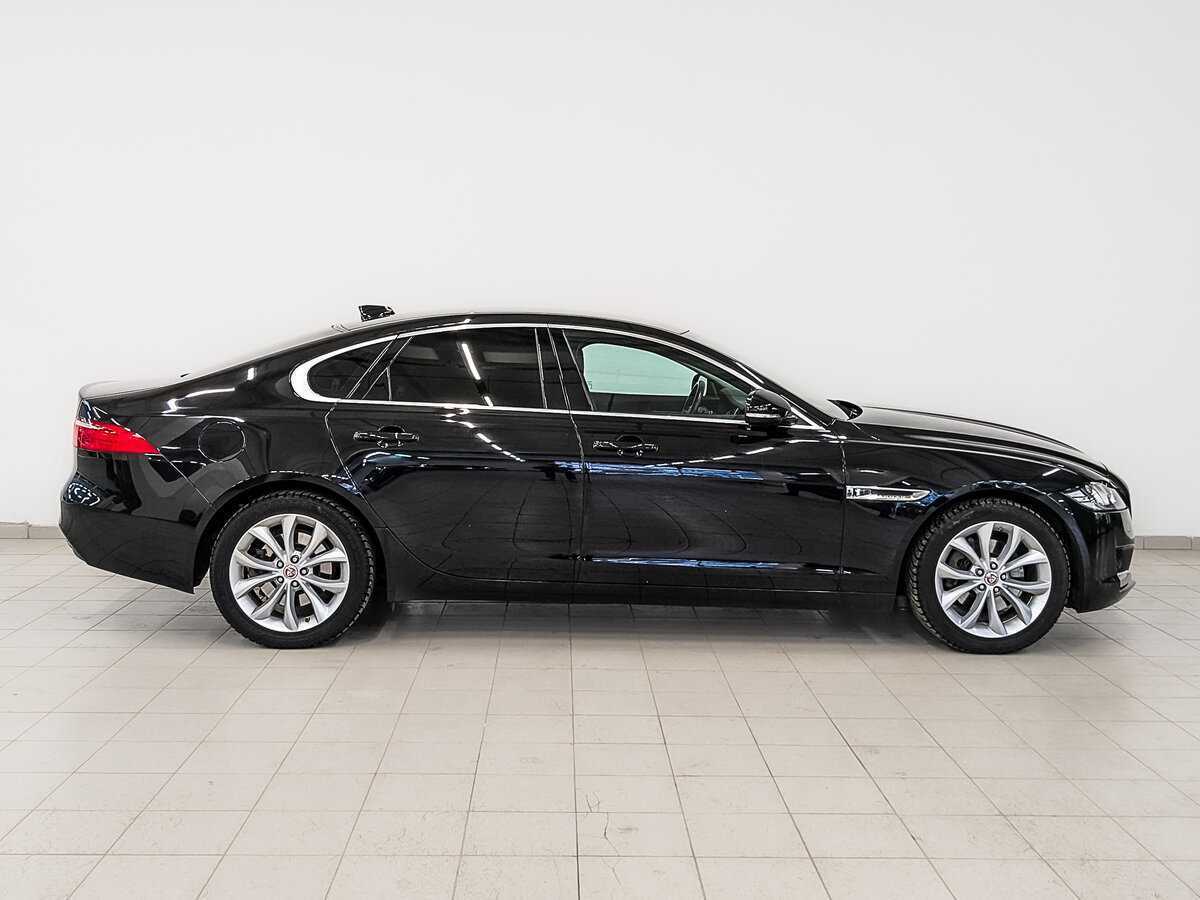 Jaguar XF, 2017 Фото №4