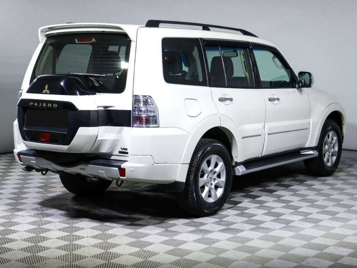 Mitsubishi Pajero, 2021 Фото №4
