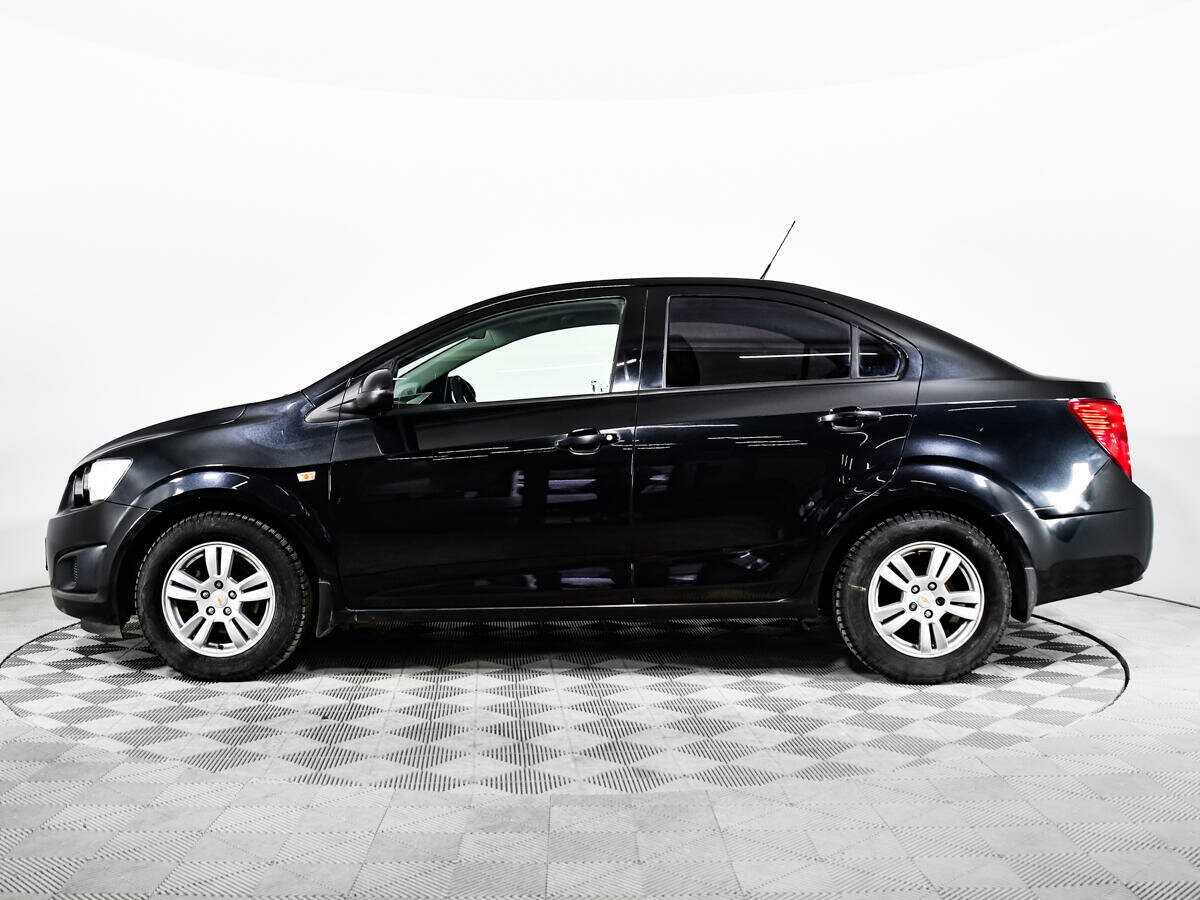 Chevrolet Aveo, 2014 Фото №8