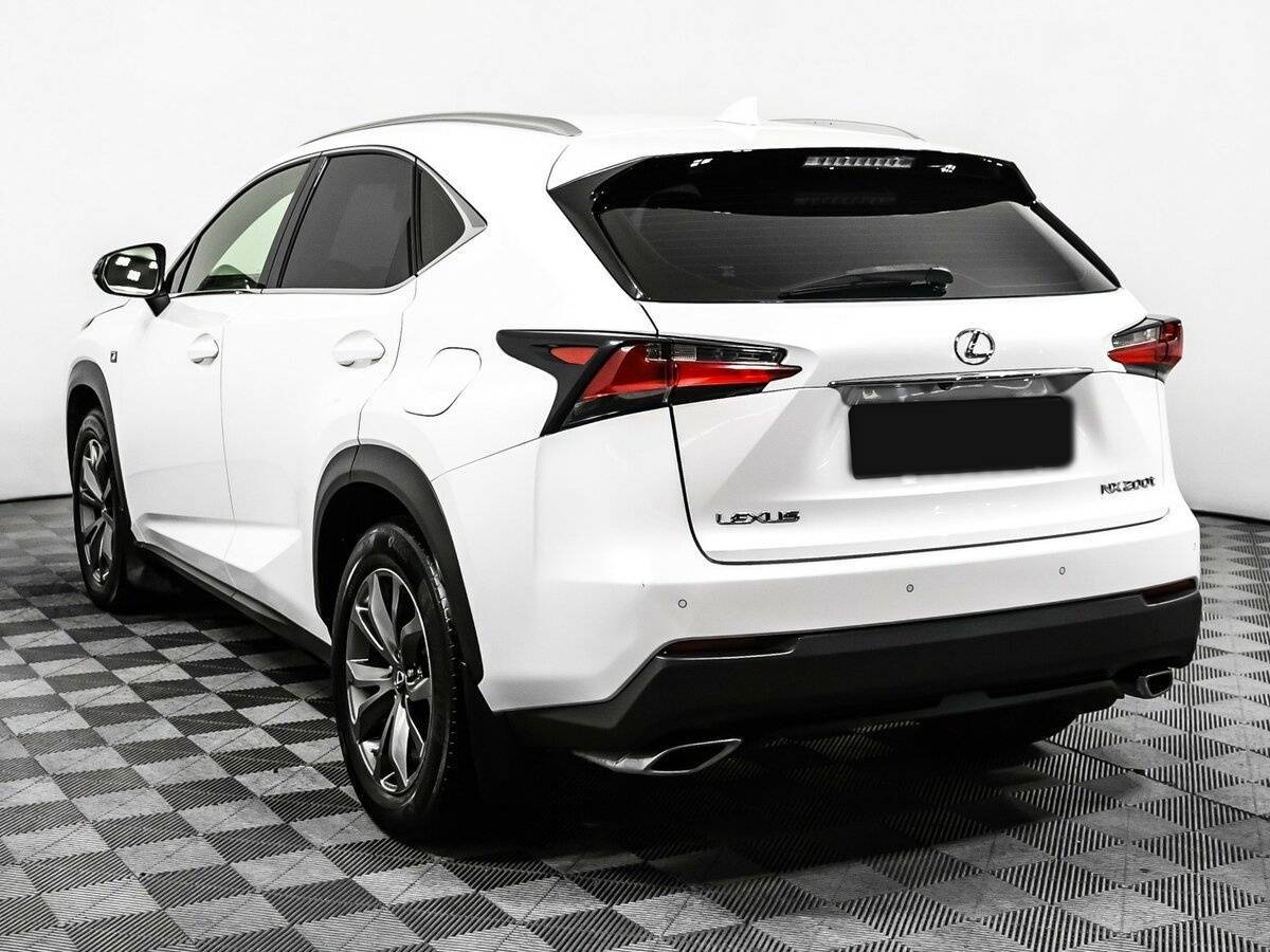 Lexus NX 200t, 2016 Фото №7