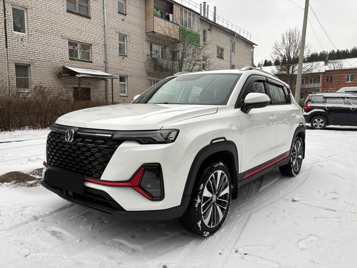 Changan CS35 Plus I Рестайлинг, 2024 Фото №1