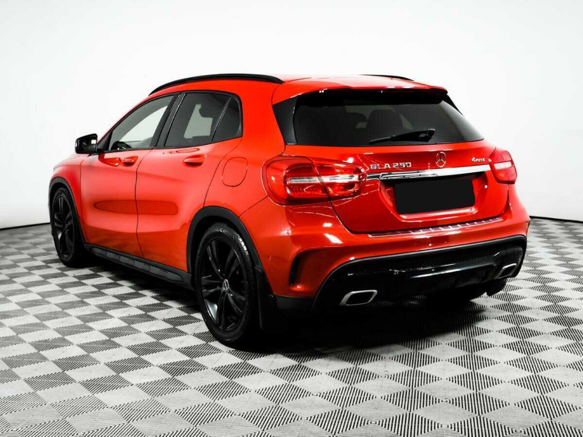 Mercedes-Benz GLA 250, 2014 Фото №7