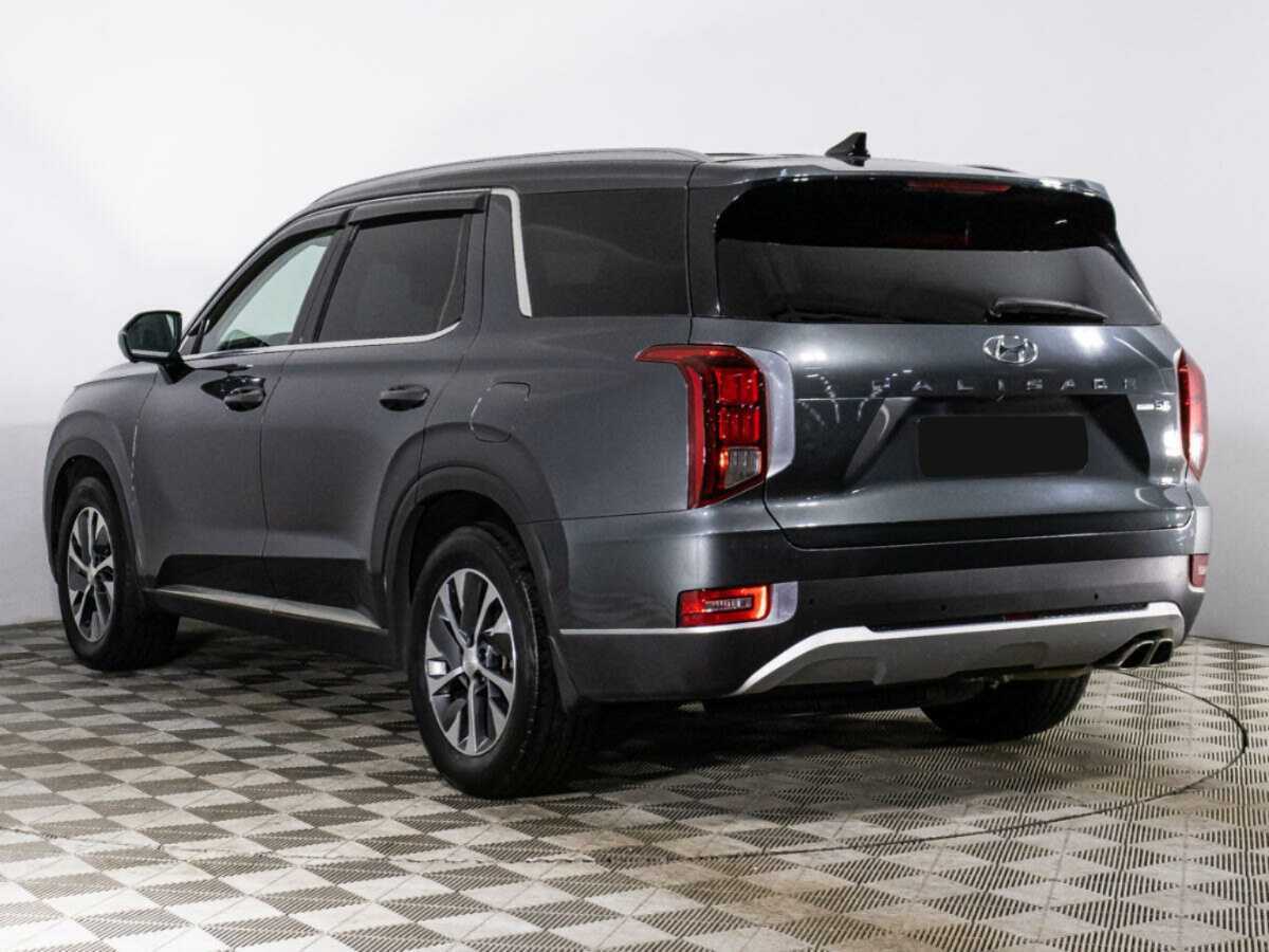 Hyundai Palisade, 2021 Фото №7