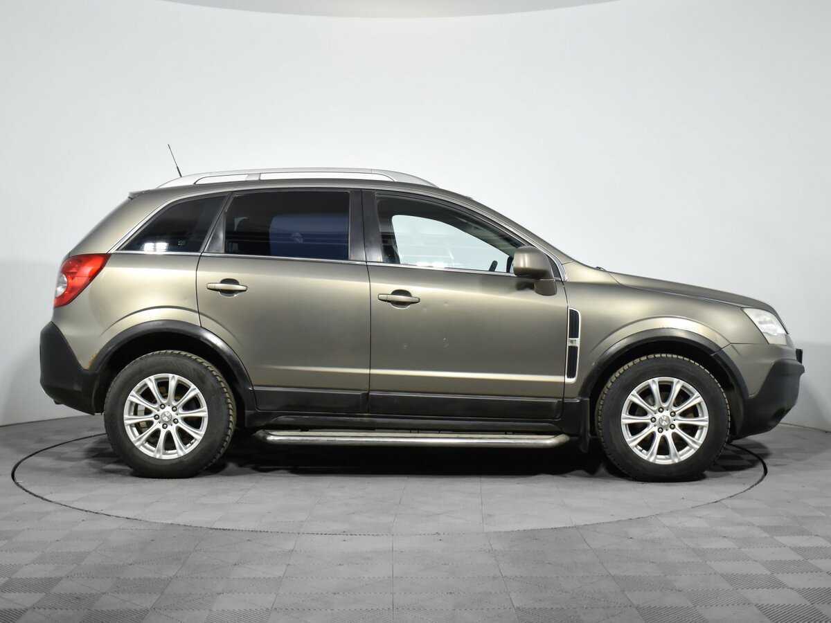 Opel Antara, 2007 Фото №4