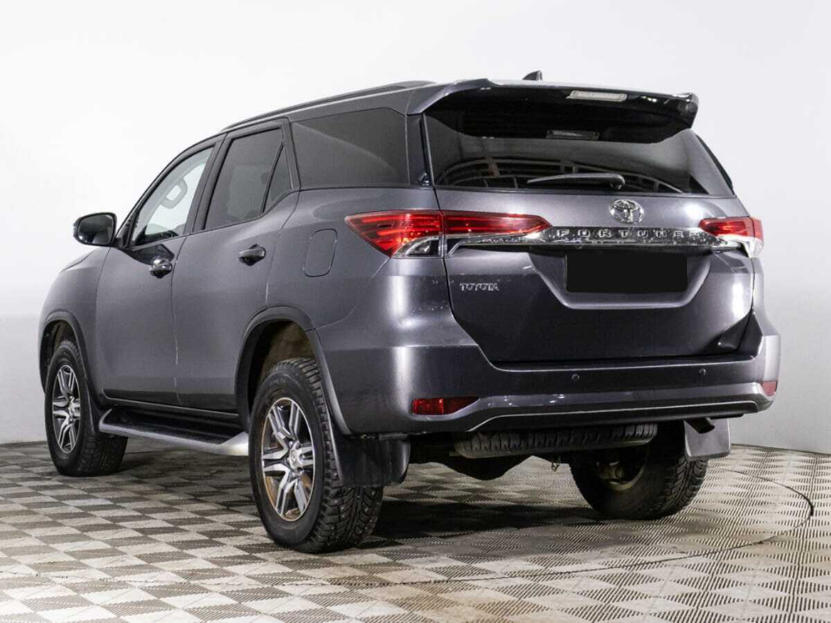 Toyota Fortuner, 2018 Фото №7