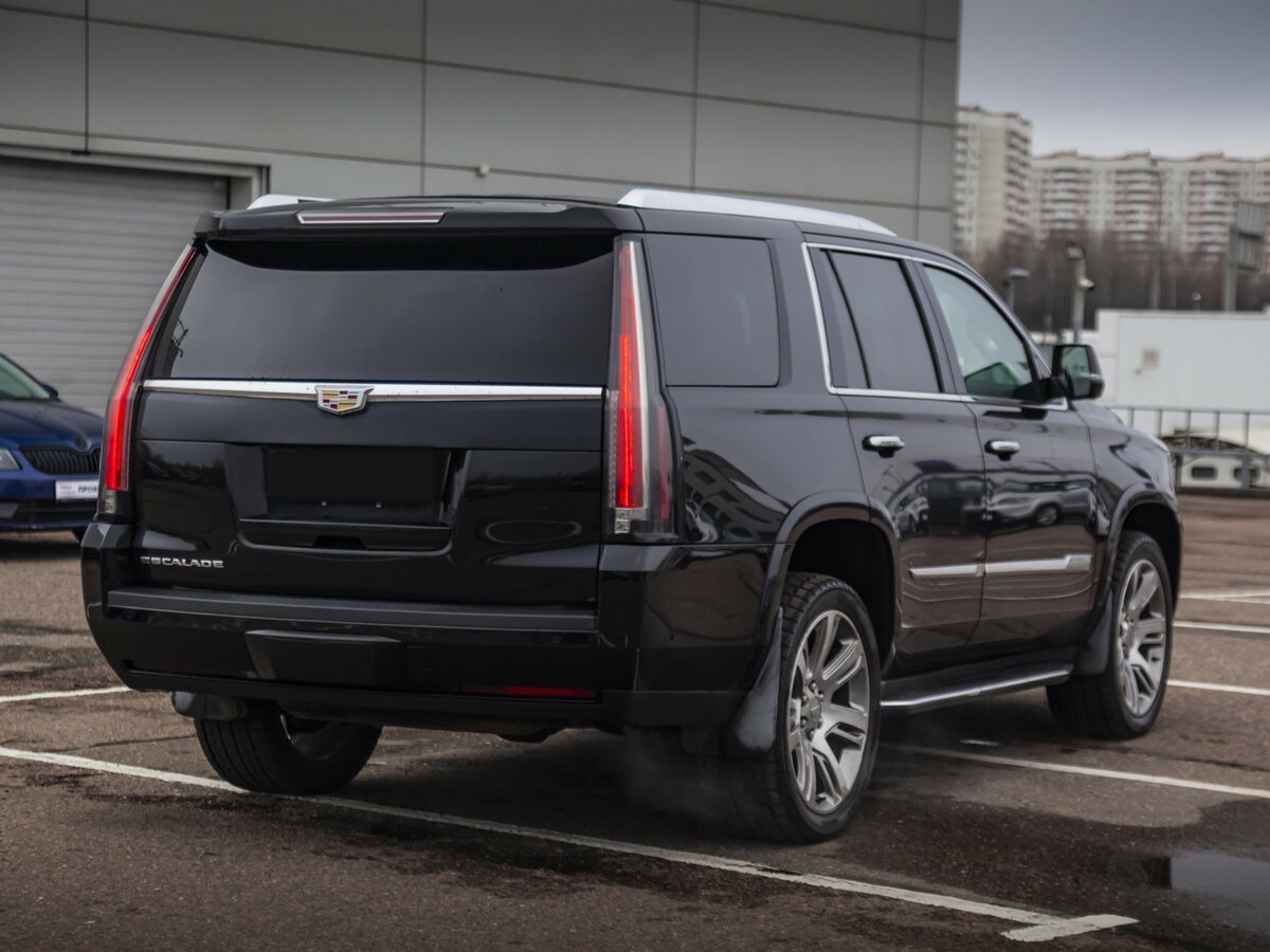 Cadillac Escalade IV, 2018 Фото №5