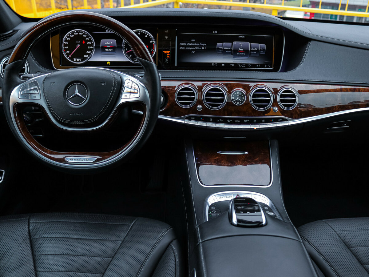 Mercedes-Benz S-Класс 500 Long VI (W222, C217), 2016 Фото №12