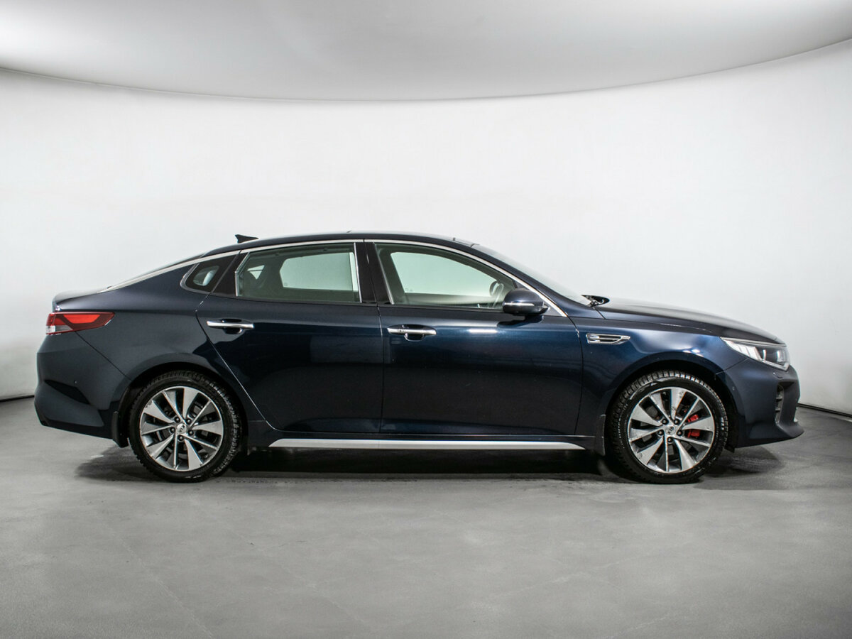 Kia Optima IV, 2018 Фото №4