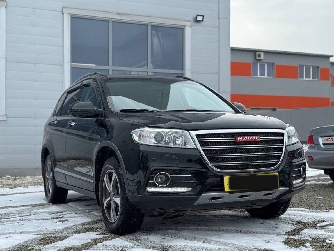 Haval H6 Red Label Sport, 2018 Фото №1