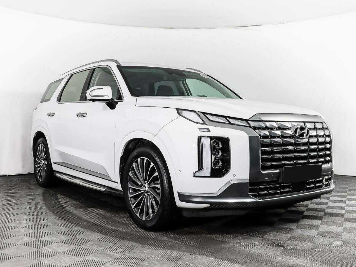 Hyundai Palisade, 2022 Фото №3