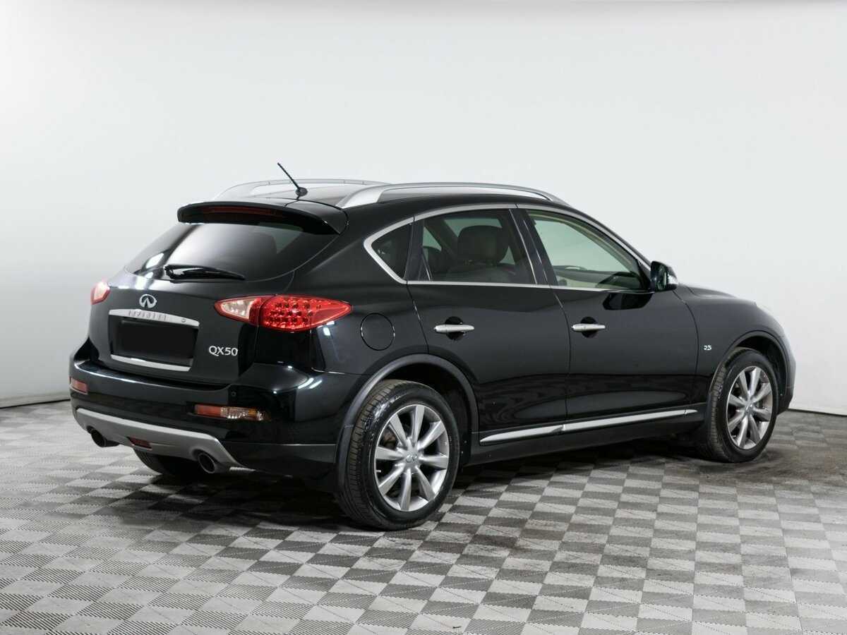 Infiniti QX50, 2016 Фото №4