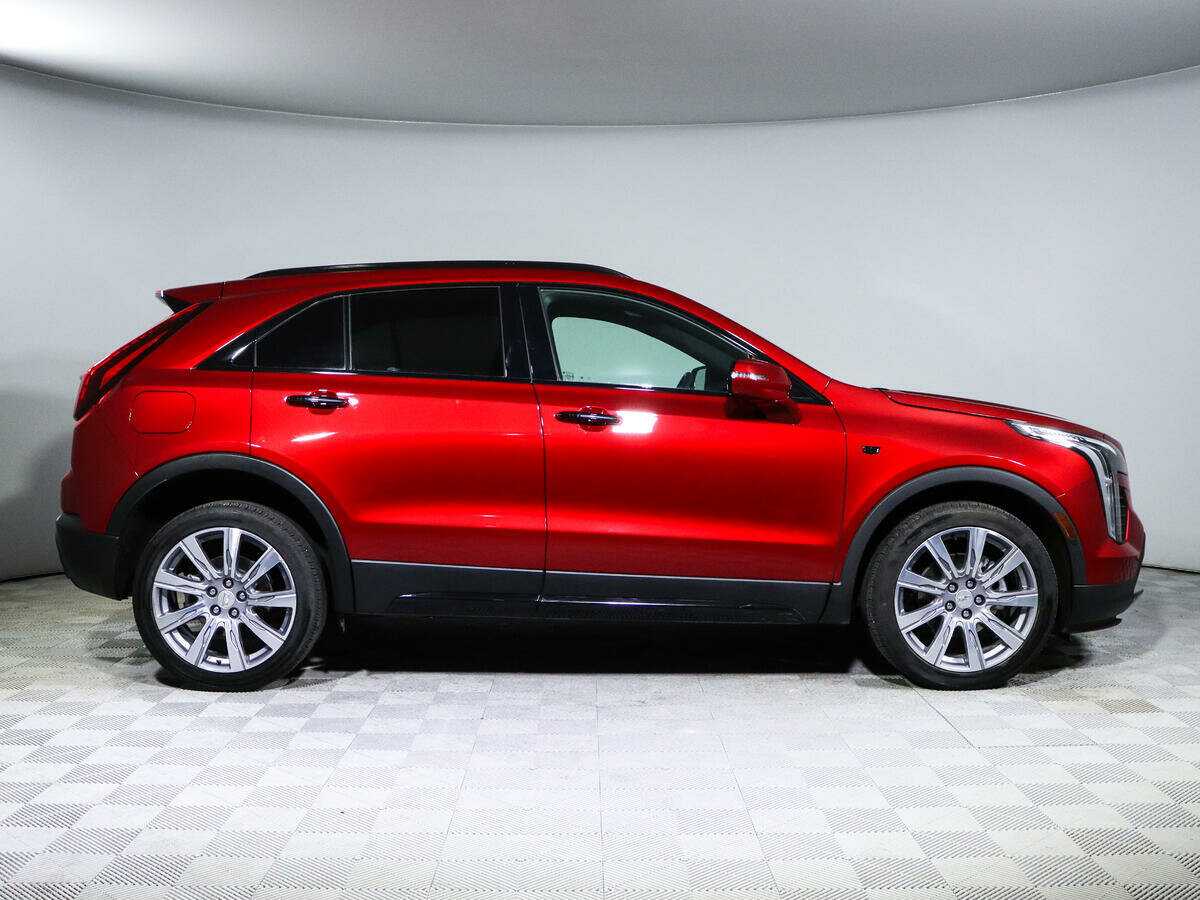 Cadillac XT4, 2021 Фото №4