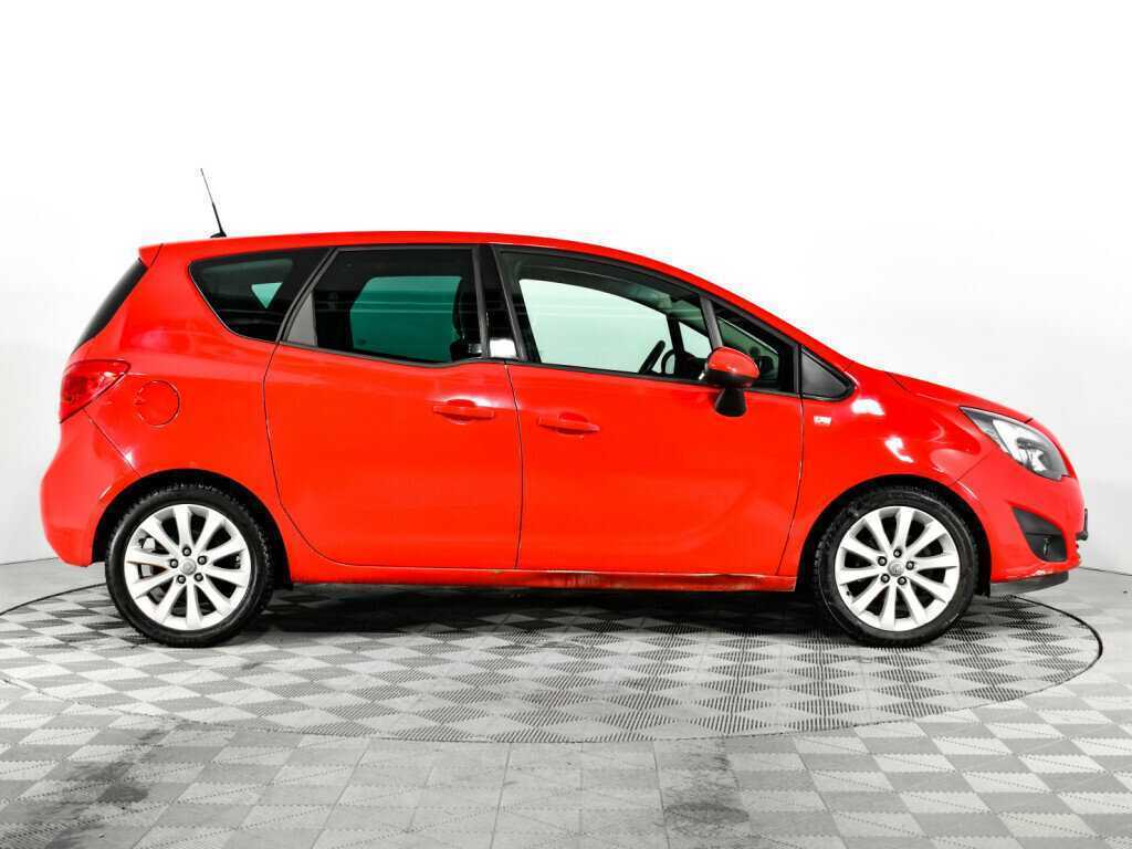 Opel Meriva, 2012 Фото №4