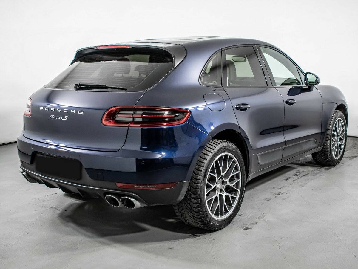 Porsche Macan S Diesel I, 2017 Фото №5